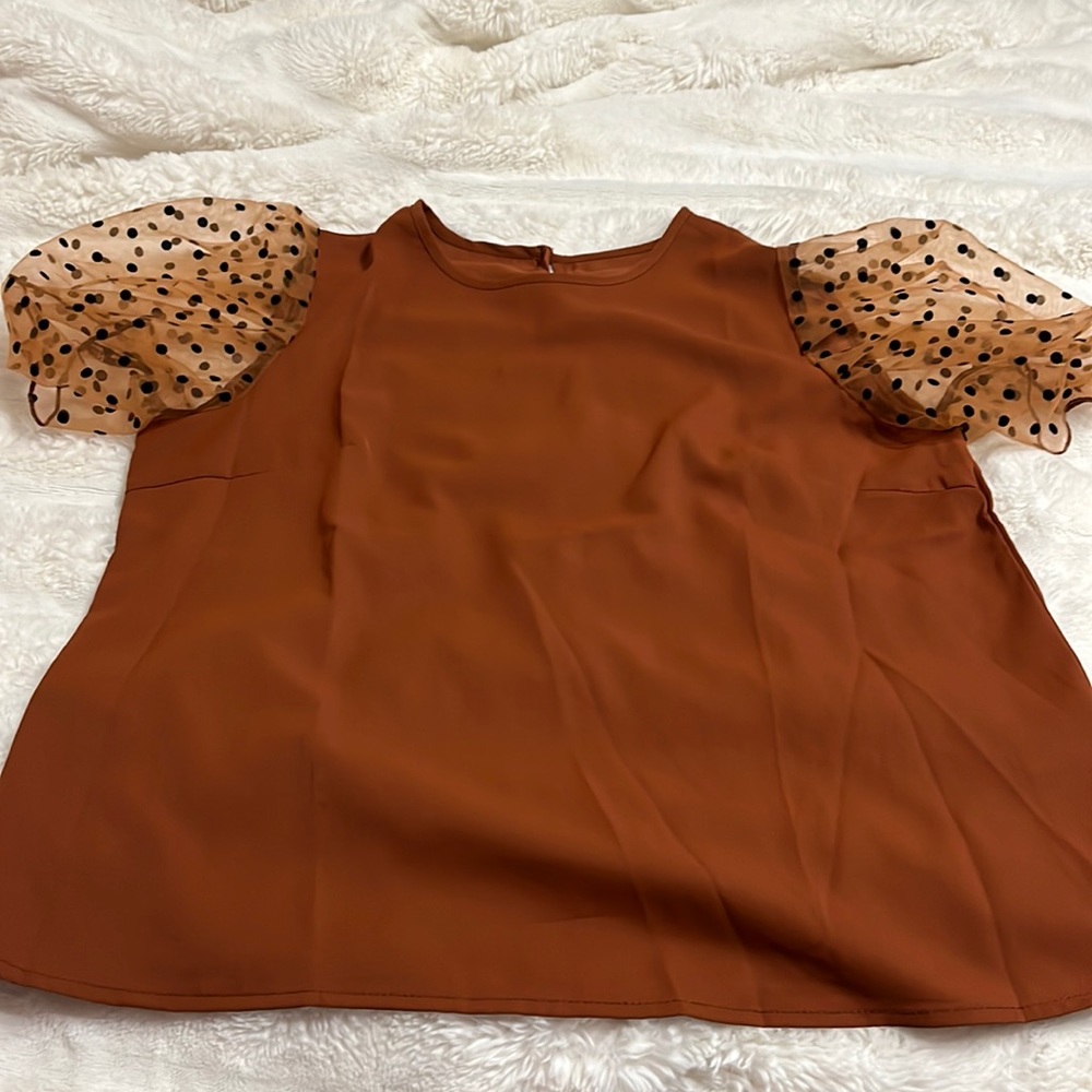Cute shein top size large